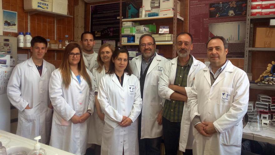 Grupo de investigadores de la Universidad de Málaga.