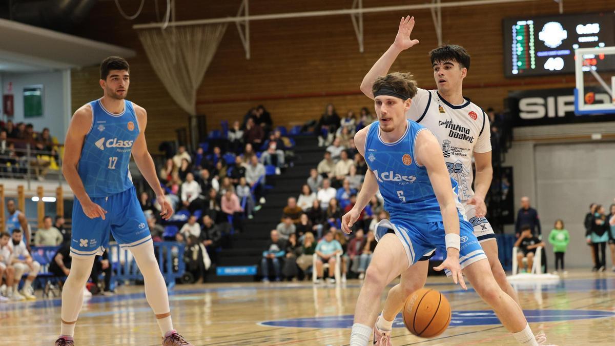 Todas las imágenes del partido de Ciudad Molina Basket.