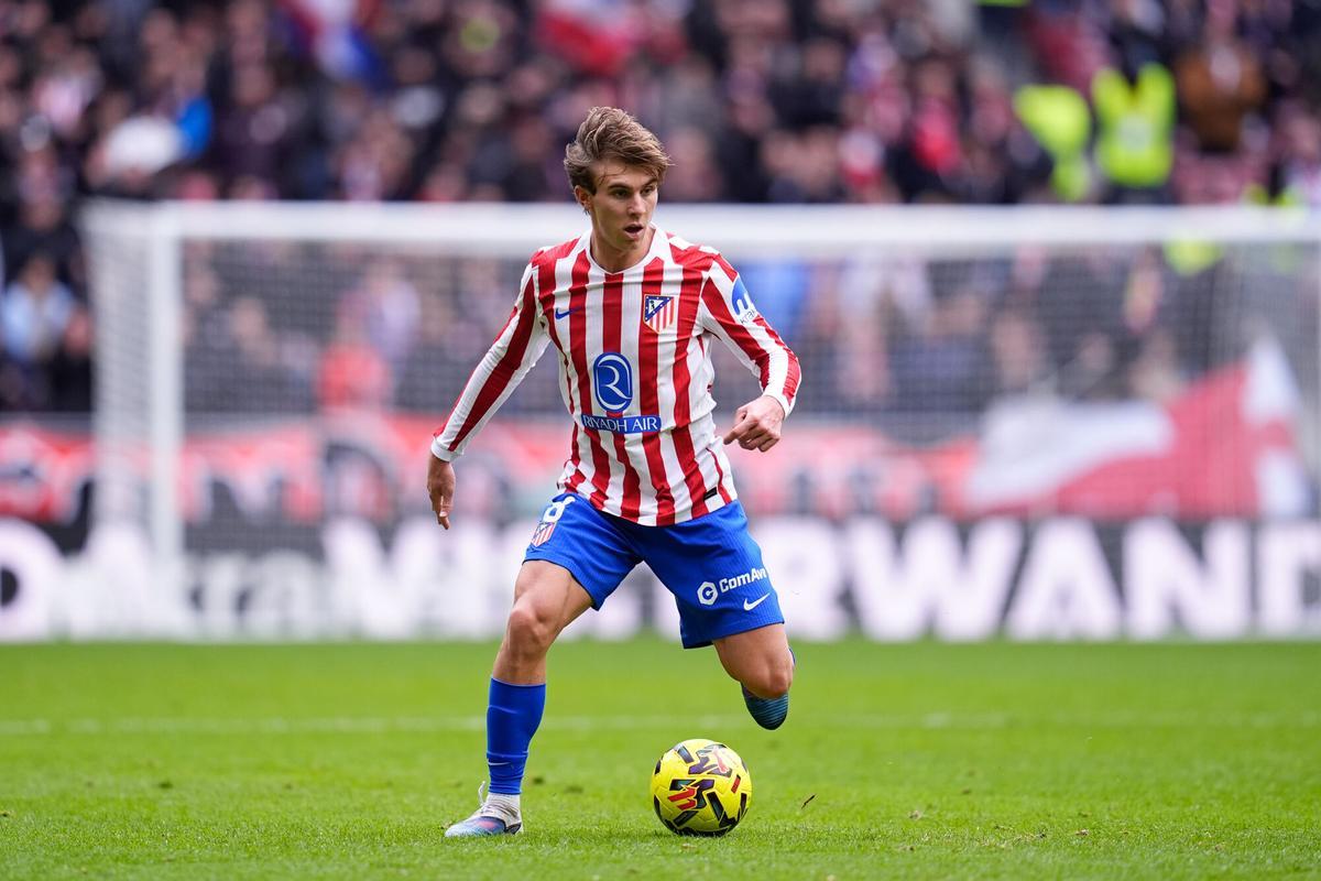 Atlético de Madrid - Mallorca, en imágenes.