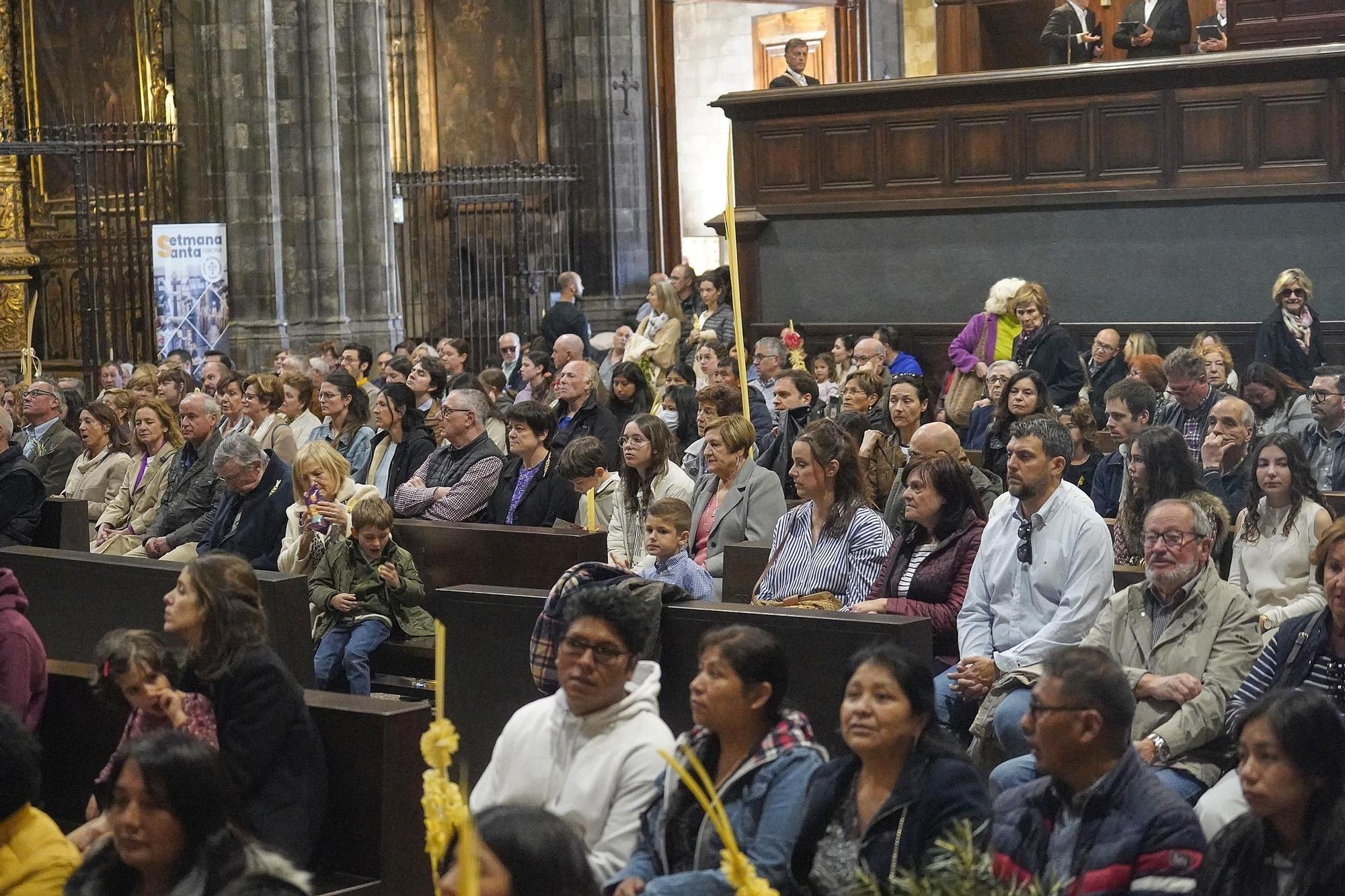 Diumenge de rams a Girona