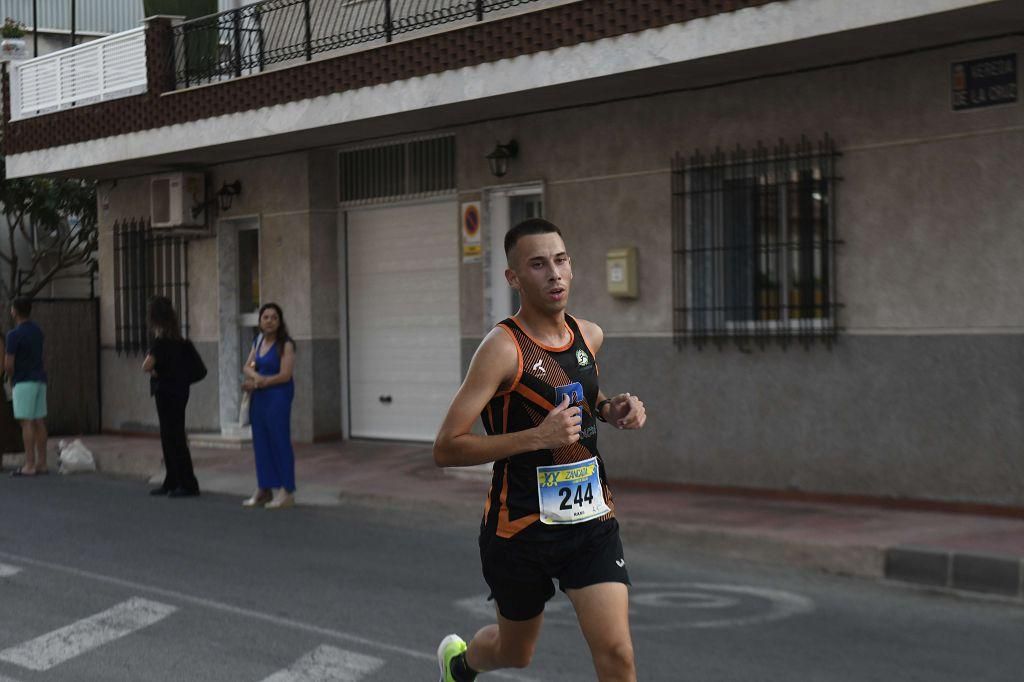 La Carrera Popular Zancada de Llano de Brujas, en imágenes