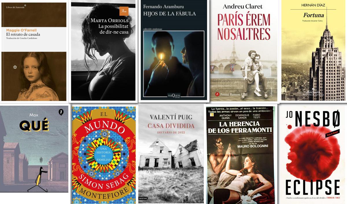 Los 10 mejores libros para Sant Jordi - ¡Descubre las mejores  recomendaciones para el 23 de abril!