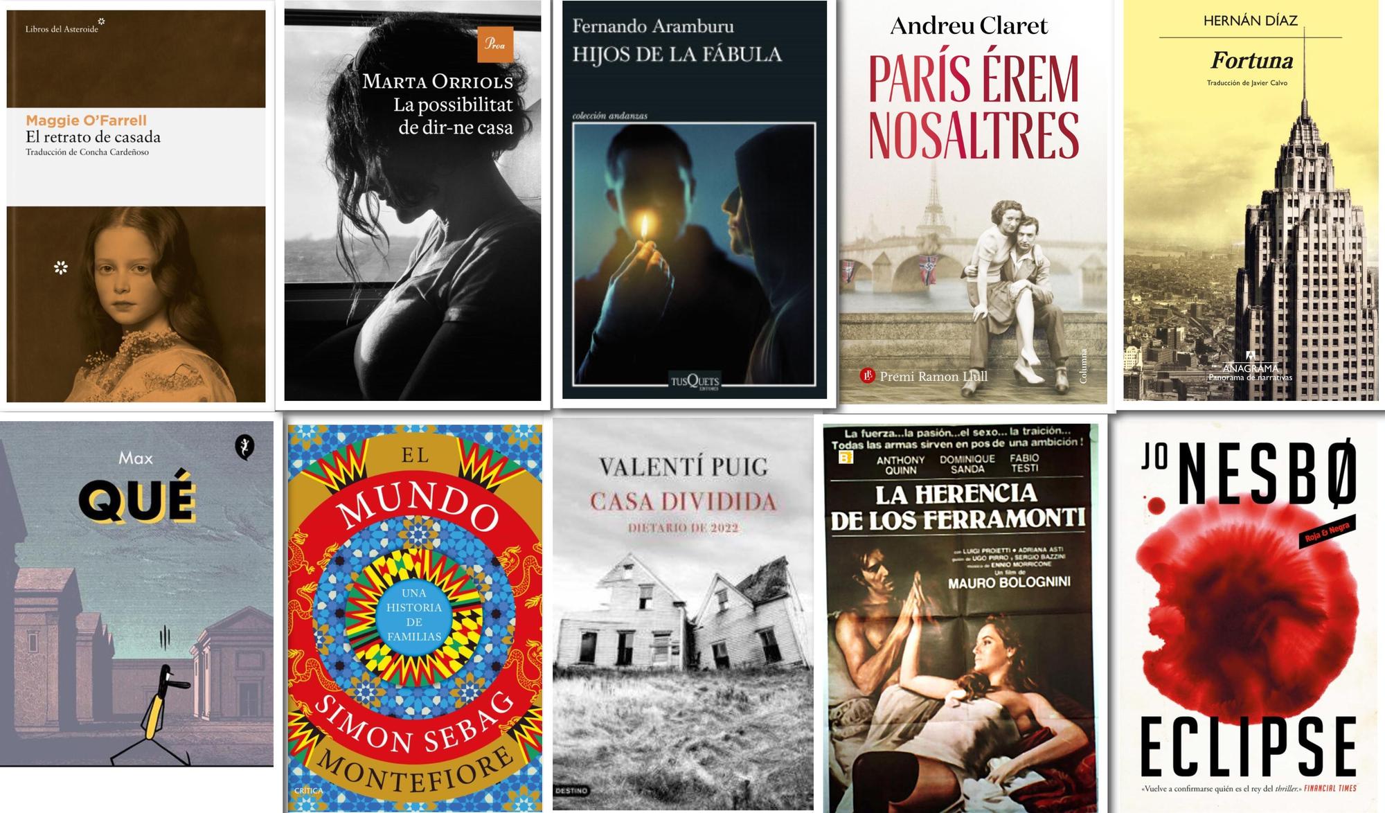 Best-seller' y novela histórica: 10 superventas recomendados para Sant  Jordi 2022 - El Periódico de España