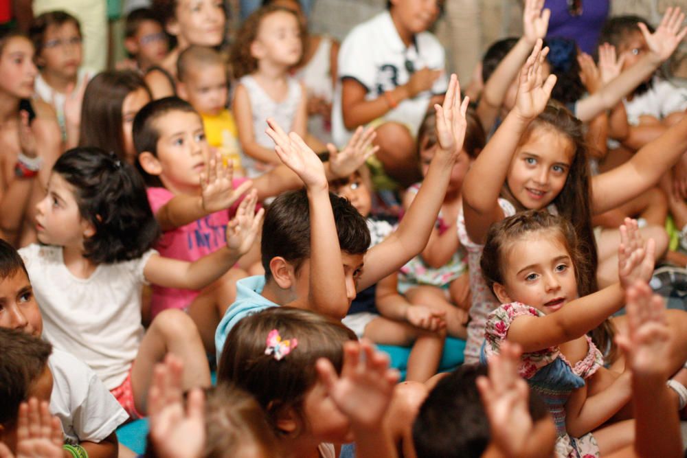 Festibalc Zamora para niños