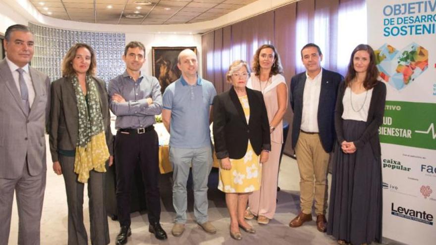 Levante-EMV organizó un desayuno informativo para abordar el objetivo de la salud y el bienestar.