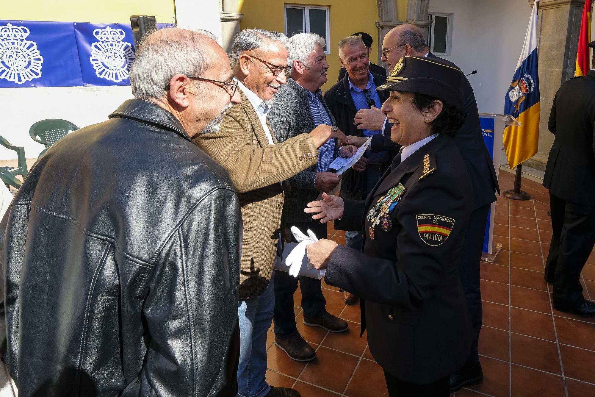 La Policía Nacional celebra el 199 aniversario de la creación del cuerpo