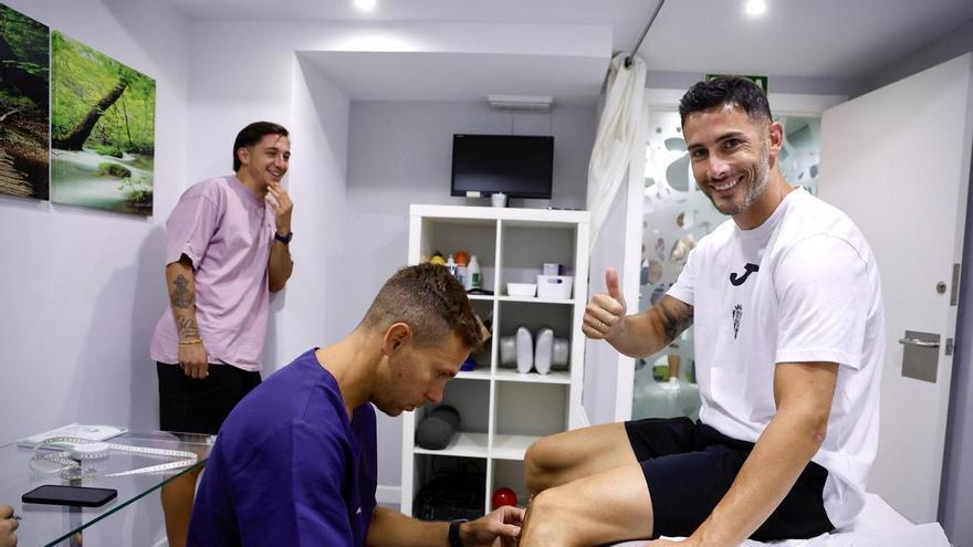 Reconocimientos médicos del Córdoba CF