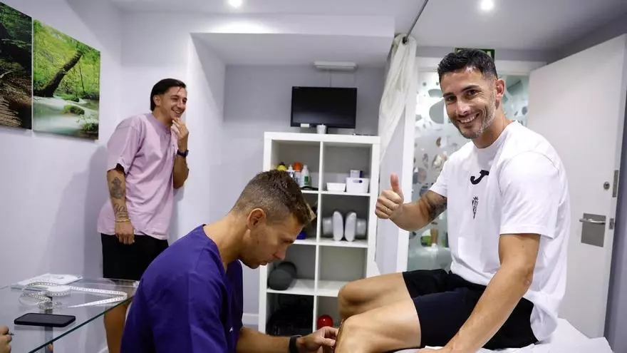 Reconocimientos médicos del Córdoba CF