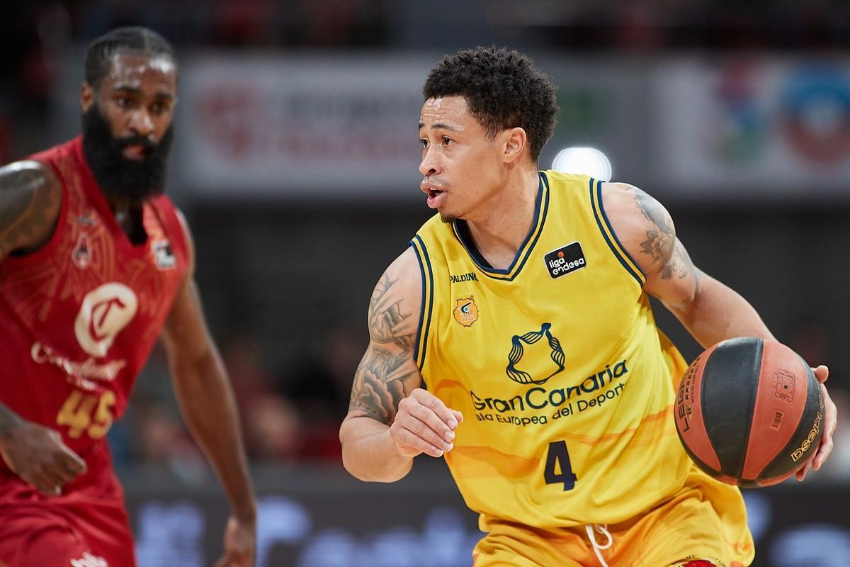 Liga Endesa: Casademont Zaragoza - CB Gran Canaria Liga Endesa: Casademont Zaragoza - CB Gran Canaria