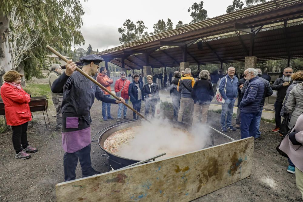 Trobada en Lluc de la Obra Cultural Balear con recuerdo de los presos catalanes