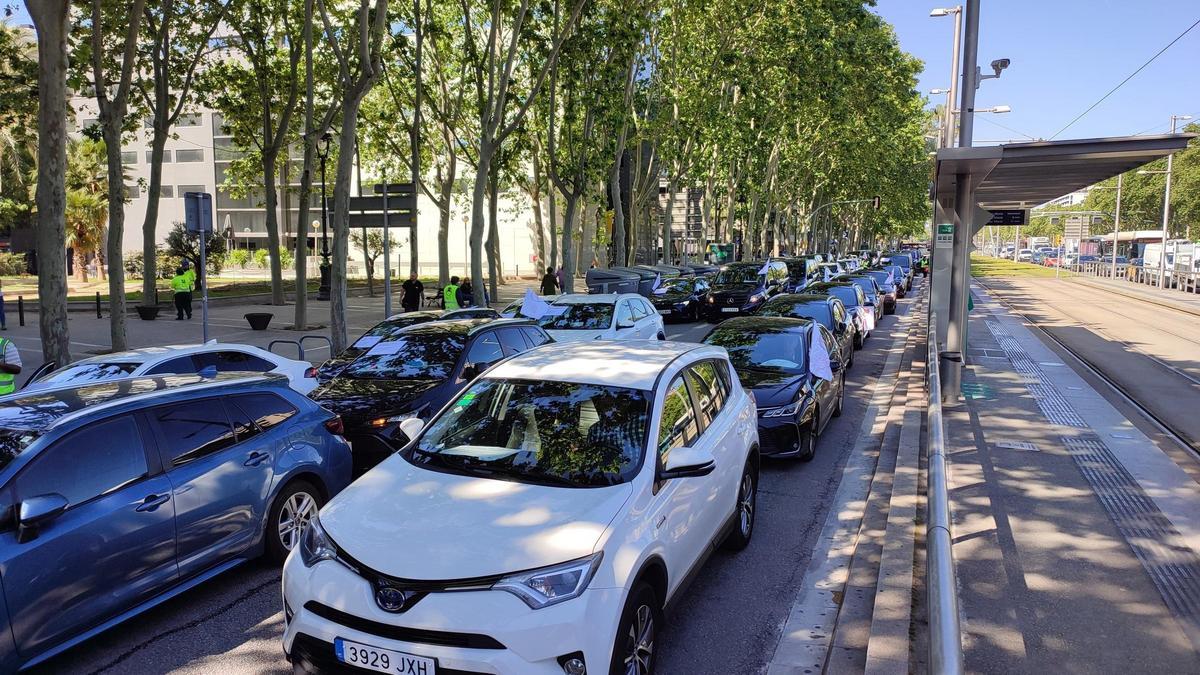 Marcha lenta de VTC