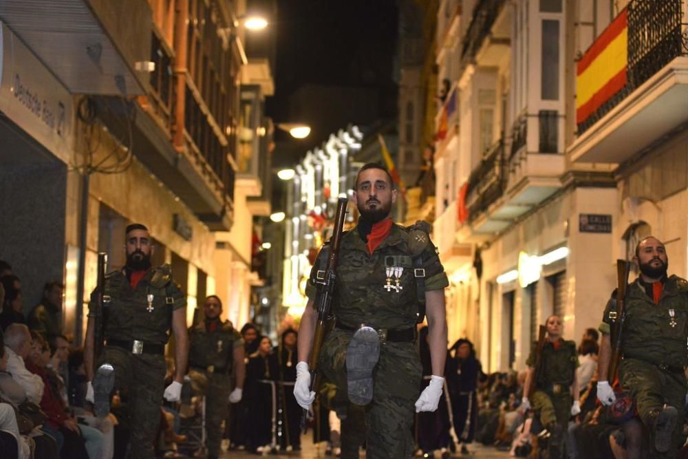 Procesión de los Marrajos (Viernes Santo) Cartagena