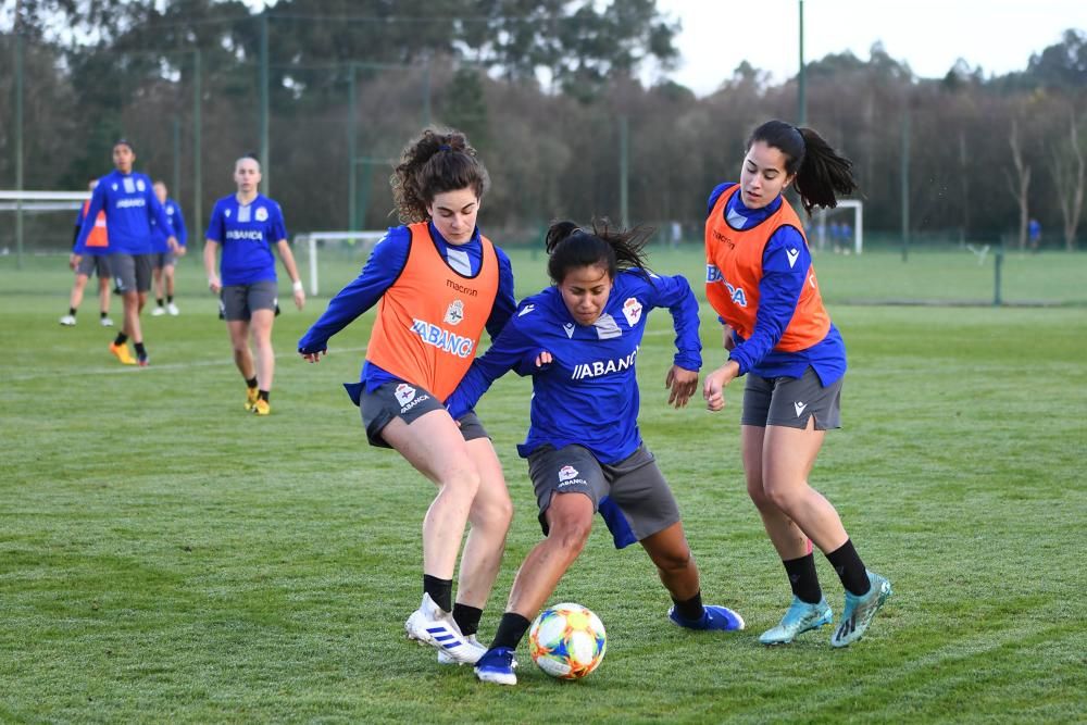 El Dépor ya piensa en la Copa de la Reina