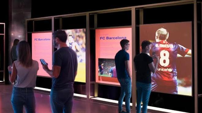 Salen a la venta las entradas para la exposición de Iniesta en el antiguo Imax de Barcelona