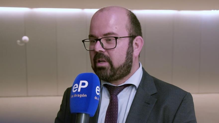 VÍDEO | Entrevista a Sergio Ortiz, alcalde de Cariñena, en la gala de los Aragoneses del Año