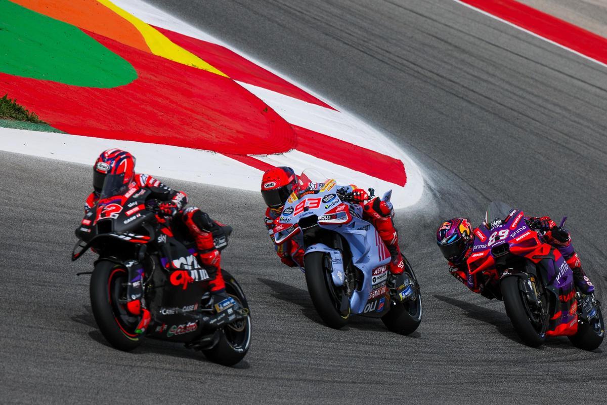 Sigue en directo la carrera en el Circuito de las Américas de MotoGP 2024.