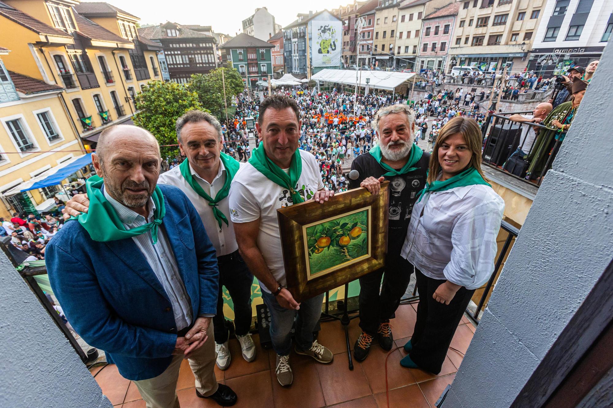 Festival de la Sidra de Nava