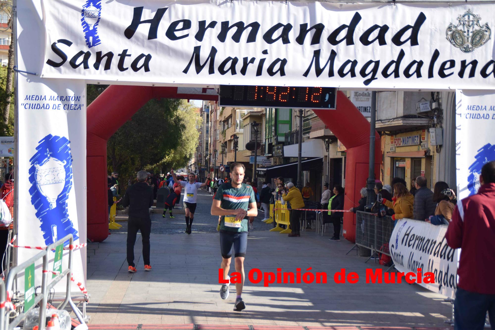 Media maratón en Cieza