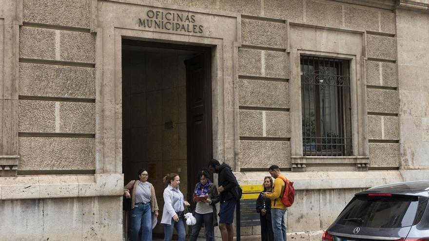 tan empadronamientos irregulares con contratos falsificados y lo remiten a Fiscalía