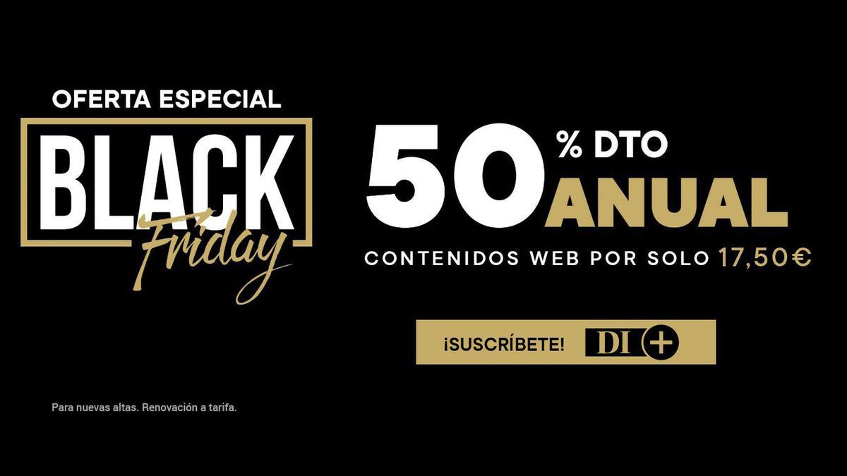 Celebra el Black Friday con Diario de Ibiza