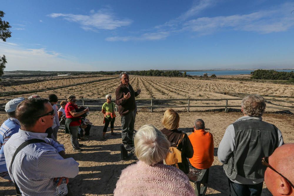 Ruta ecoturistica por el parque natural de La Mata