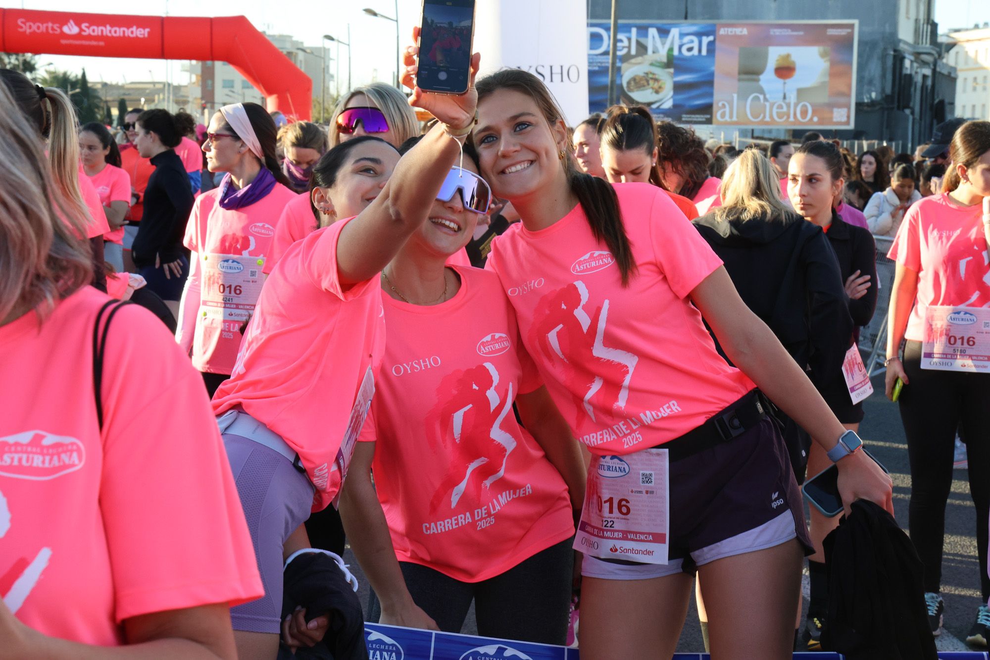 Carrera de la Mujer 2025: Las mejores imágenes del evento
