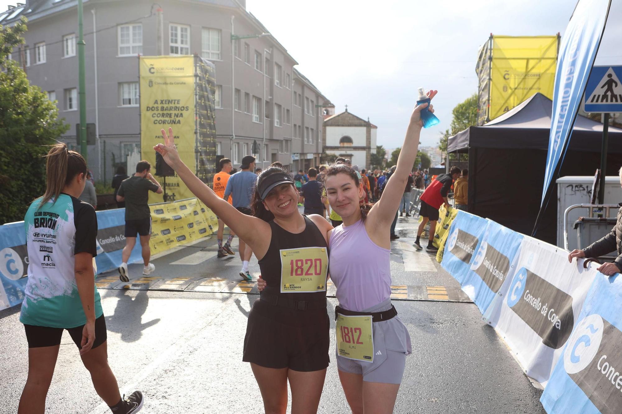 Facundo Medard y Alba Raso vencen en la Baixada Popular de Visma