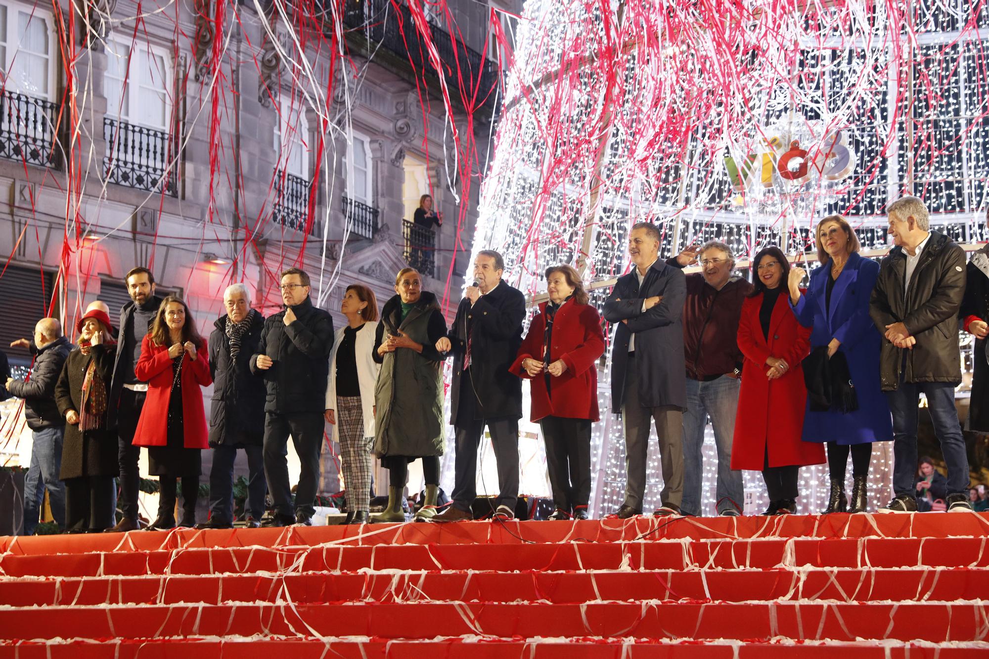 Luces de Navidad en Vigo: este es el recorrido completo por la iluminación más famosa "del planeta"