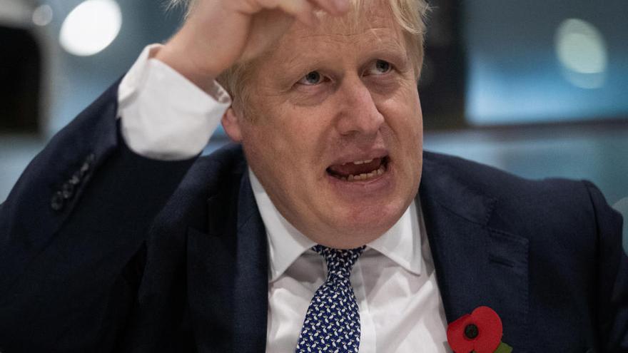 Johnson lamenta no haber obrado el Brexit el 31 de octubre.