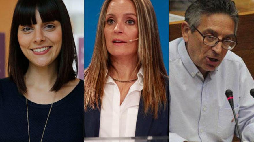 La cúpula valenciana de Podemos entra en la pelea del «#Íñigoasíno»