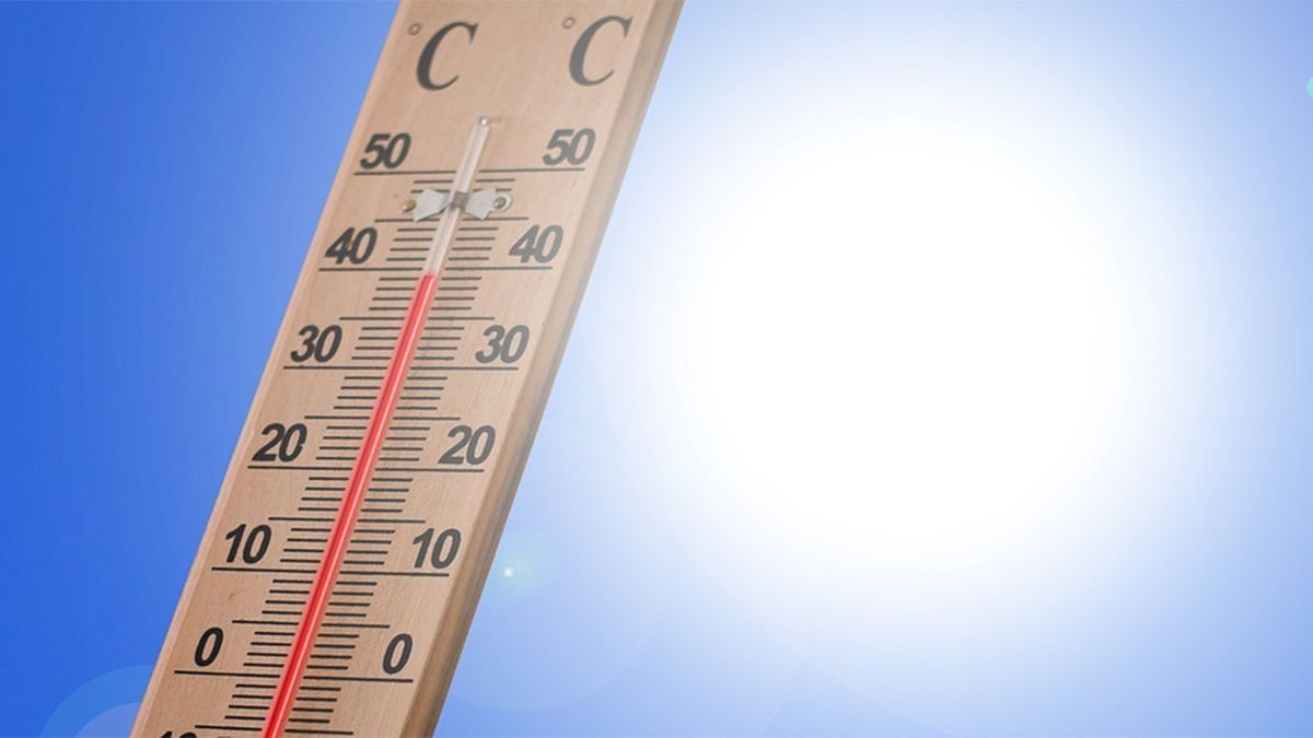 Hace más calor en el norte y este de Europa, que en el norte de España