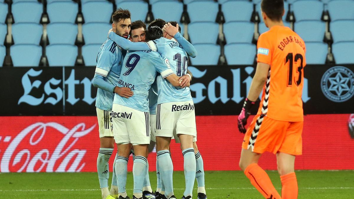 Las fotos del Celta - Elche