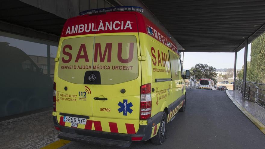 Ambulancia, en una imagen de archivo.