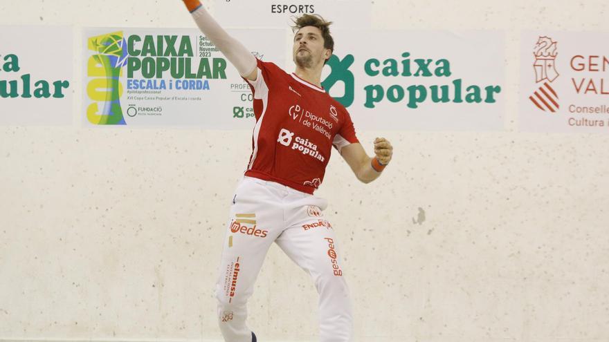 L’última plaça de la Copa Caixa Popular d&#039;escala i corda és per a Puchol II i Álvaro Gimeno