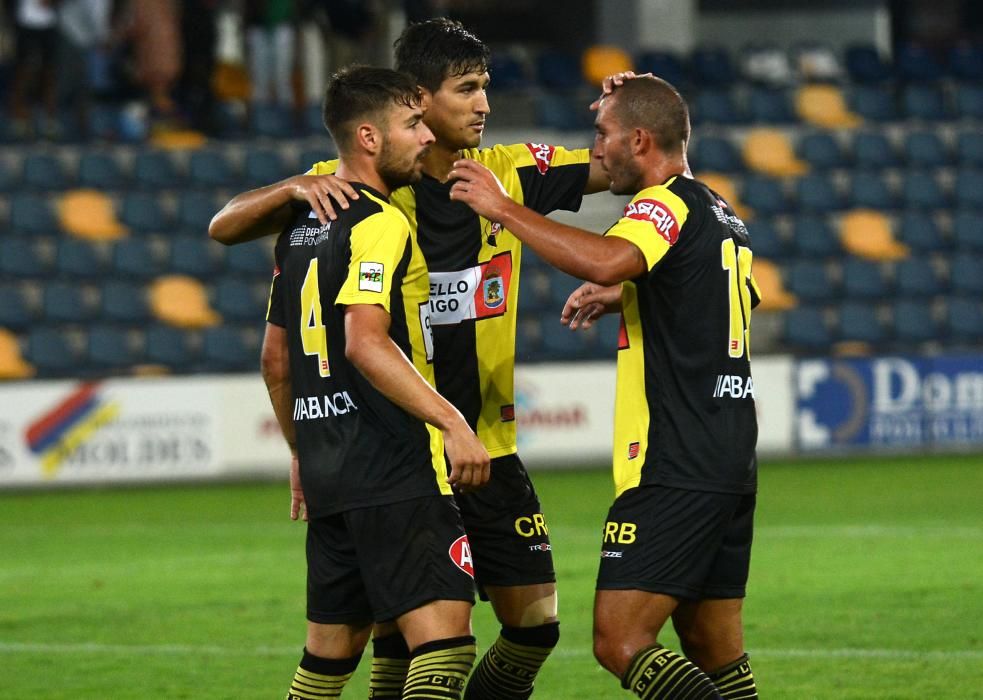 El conjunto aurinegro sigue haciendo historia después de imponerse en el derbi al Pontevedra