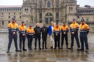 El corazón voluntario de Protección Civil de Santiago