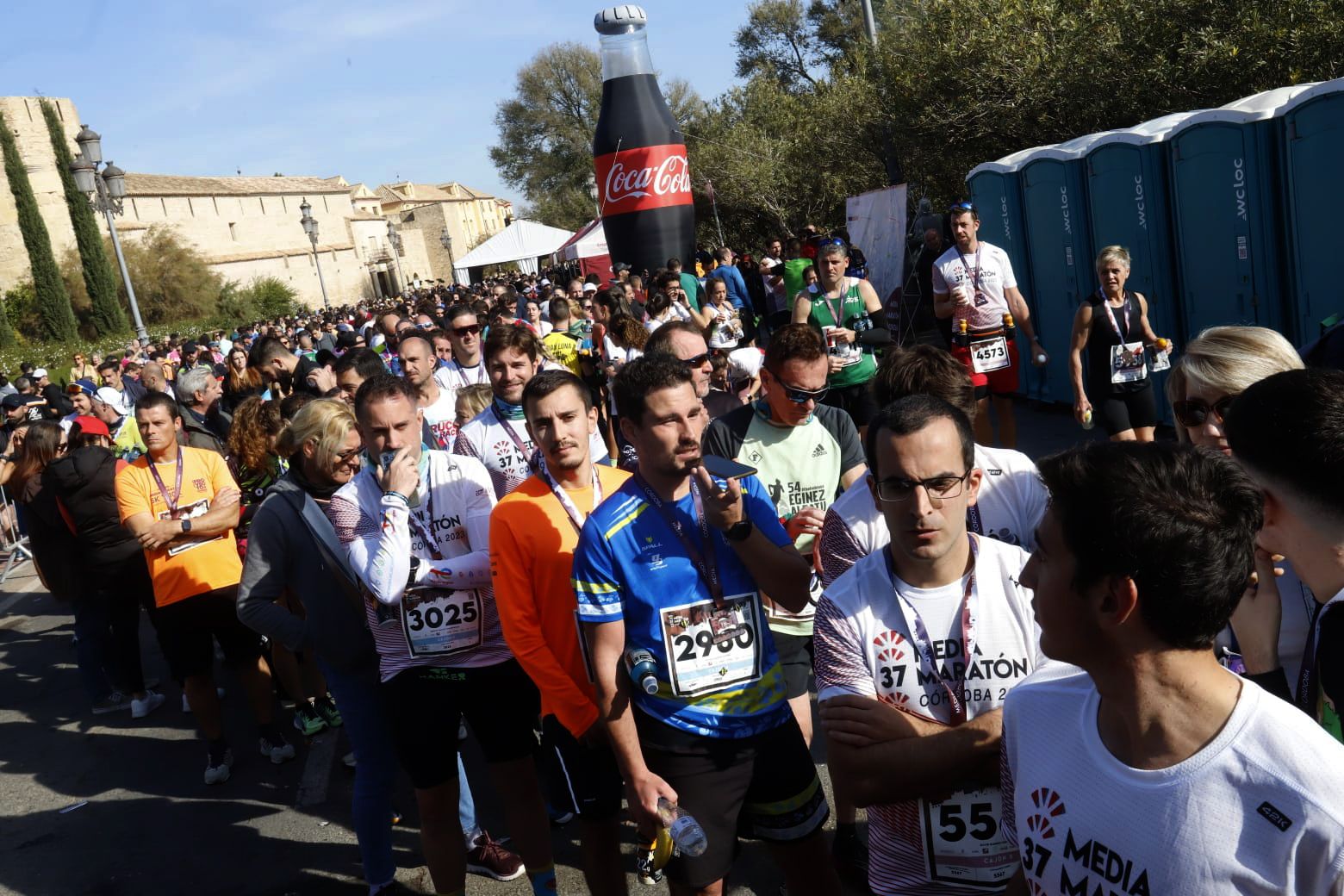 Media Maratón de Córdoba 2023: la carrera, en imágenes