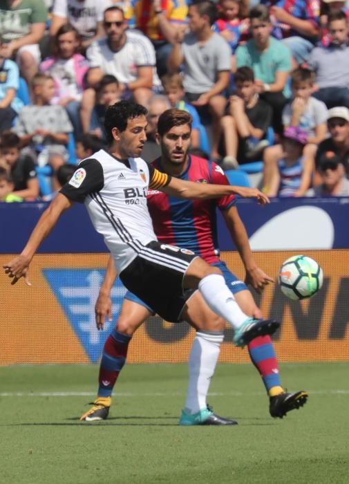 Levante - Valencia, en imágenes