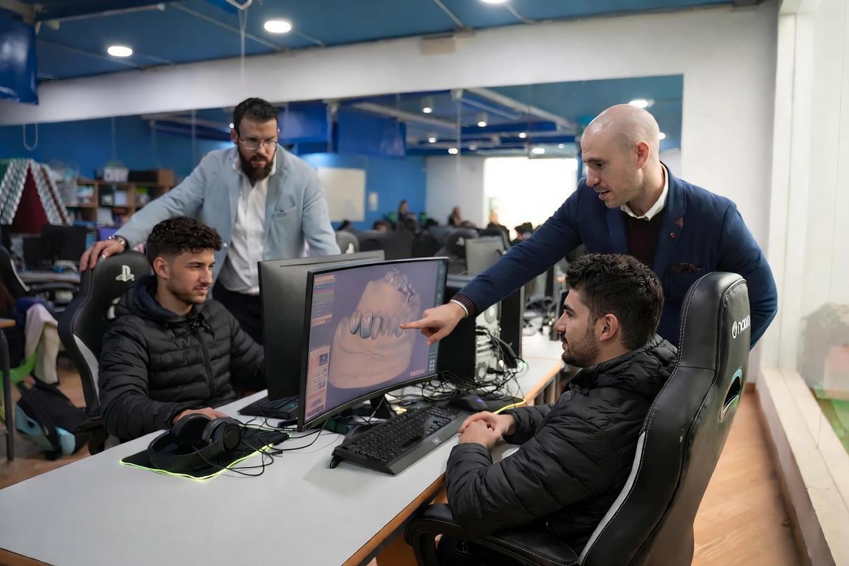 FP en el Centro de Formación Profesional Magnalia.