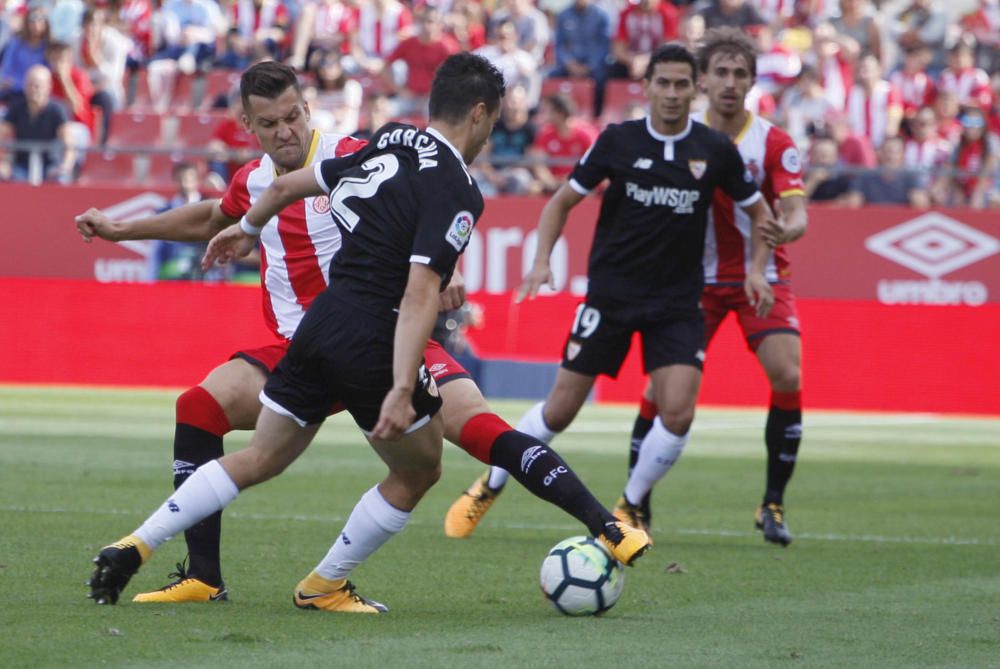 Les imatges del Girona-Sevilla (0-1)