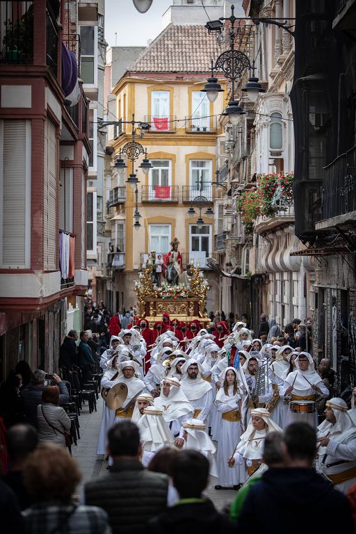 Domingo de Ramos en Cartagena