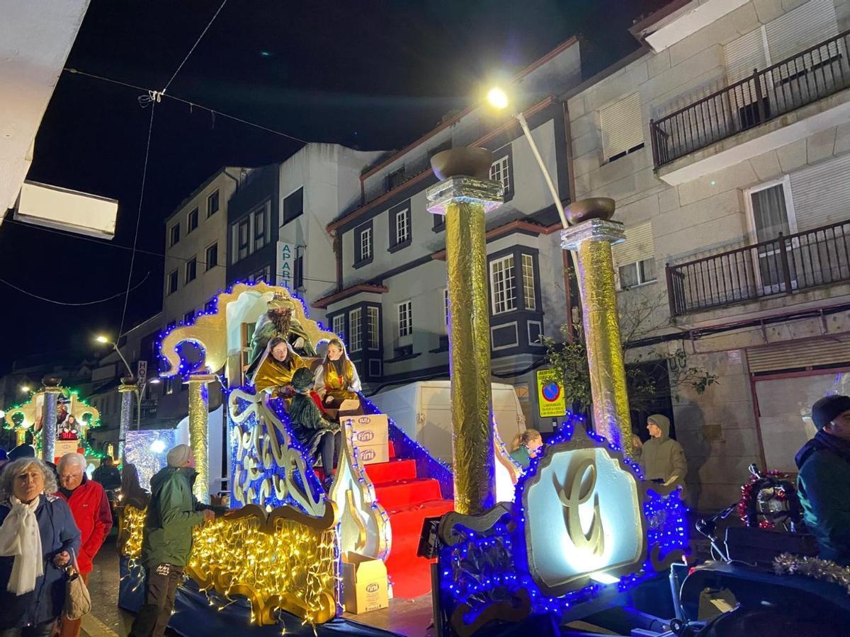 La Cabalgata de Reyes Magos en O Grove. La Cabalgata de Reyes Magos en O Grove.