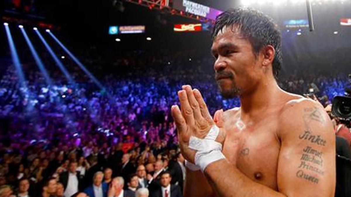 Pacquiao sigue siendo el ídolo de todos los filipinos