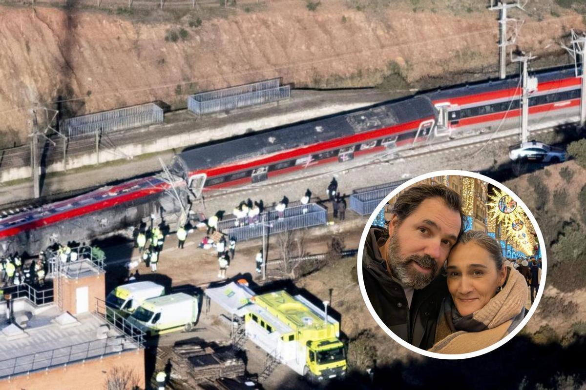 Guillermo y Eva viajaban en el vagón 6 de Iryo