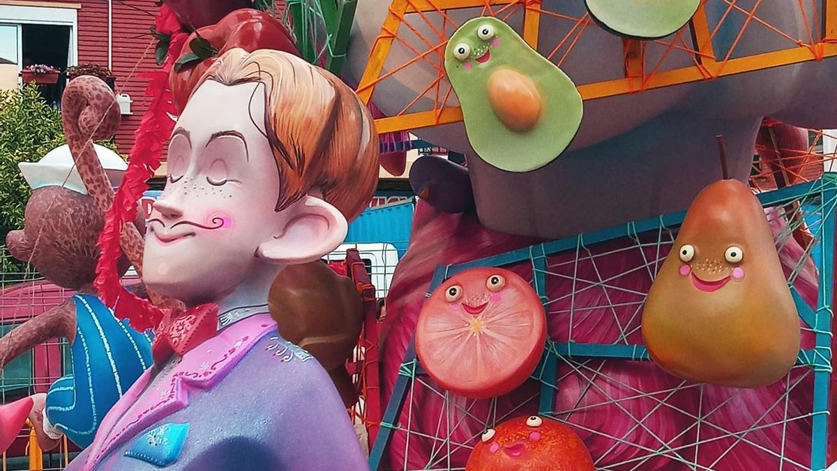Listado de los premios de las fallas de 1ªA