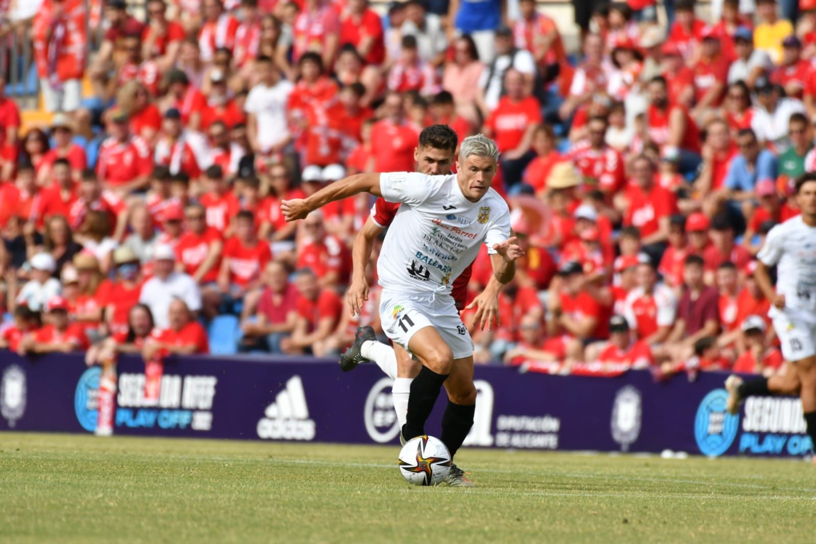 Las imágenes de la final del 'play off' de ascenso a Primera RFEF entre la Peña Deportiva y el Real Murcia