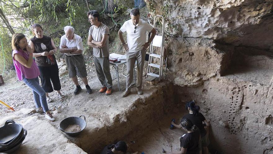 Nueva campaña de excavaciones en el Yacimiento de la Cueva Negra en Caravaca
