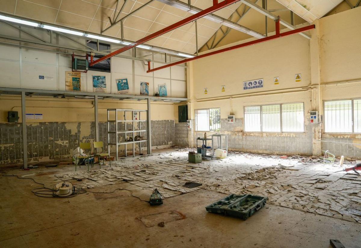 La inversión asciende a 4 millones de euros. |   // ADRIÁN IRAGO