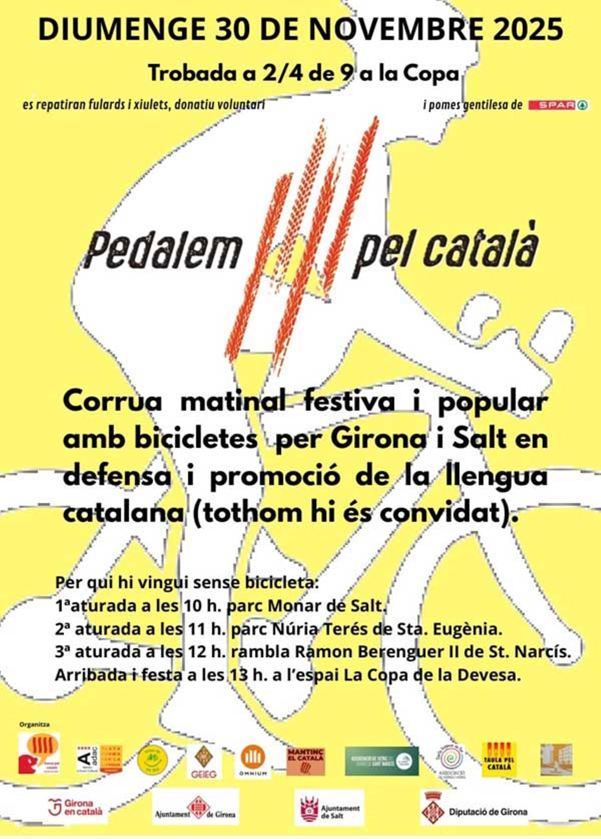 Cartell de l'esdeveniment.