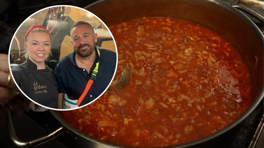 "Los Hombres de Paco" comen los "mejores callos de España" en Gijón